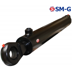 POLSKI MOCNY SIŁOWNIK HYDRAULICZNY CYLINDER 100 56 630 SKRAW-MET